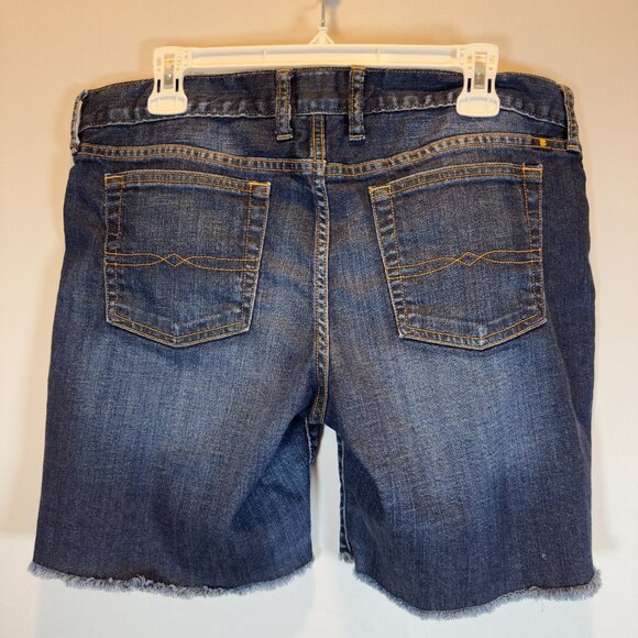 Lucky Brand Abbey Shorts | Raw Edge | Size 8 - Picture 2 of 3